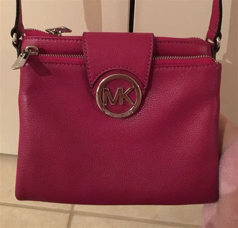 michael kors burgundy nylon purse|Michael Kors maroon crossbody.